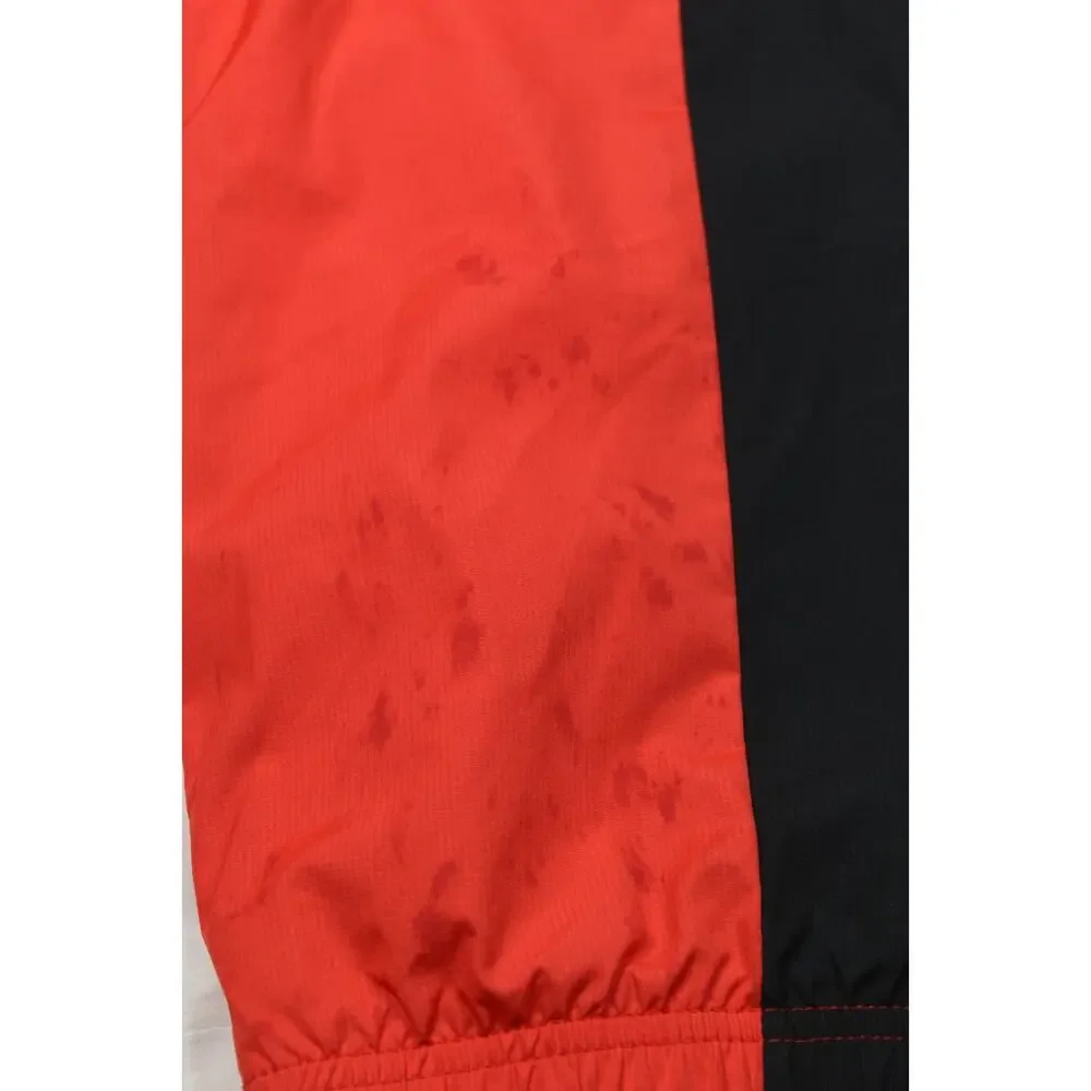 NIke Woven Pants Mens Medium University Red Slim Fit Tapered Drawstring